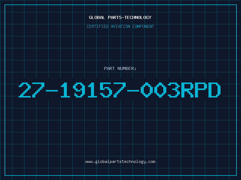 Aviation Part 27-19157-003RPD