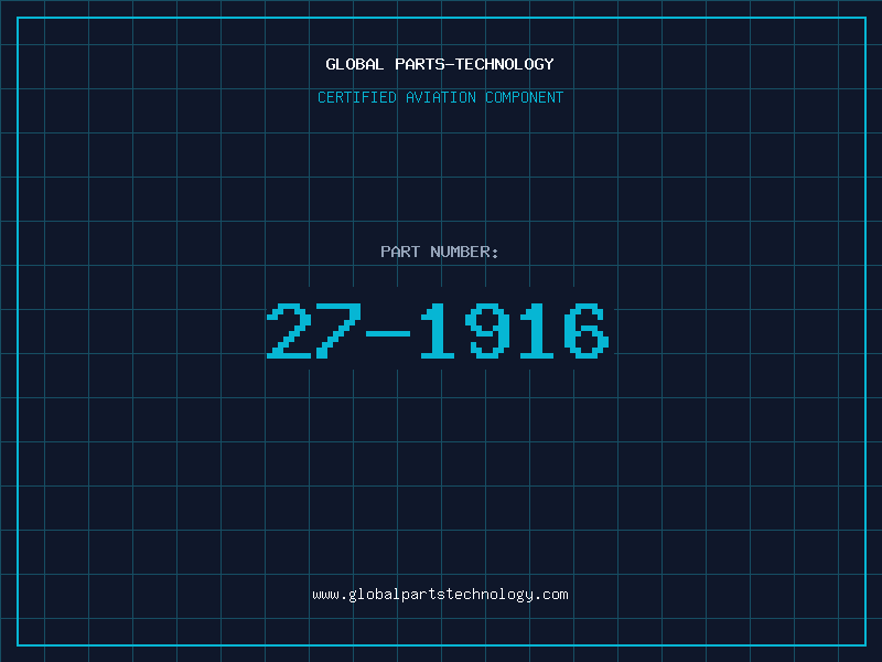 Aviation Part 27-1916