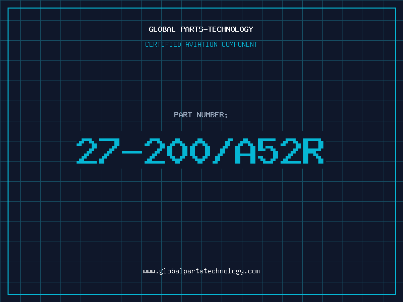 Aviation Part 27-200/A52R