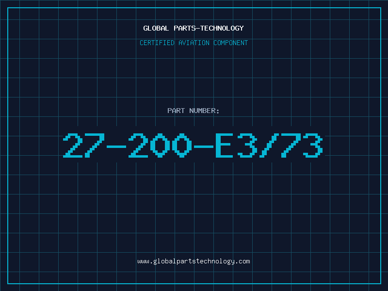 Aviation Part 27-200-E3/73