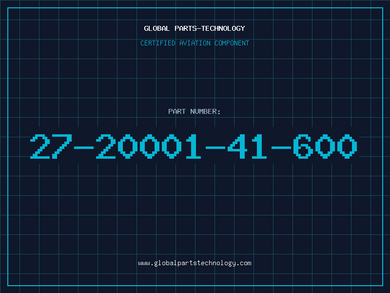 Aviation Part 27-20001-41-600