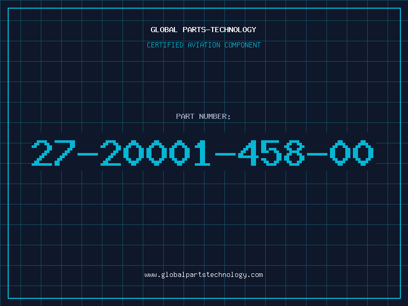Aviation Part 27-20001-458-00
