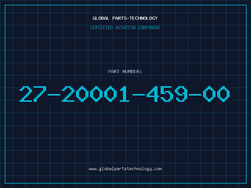 Aviation Part 27-20001-459-00