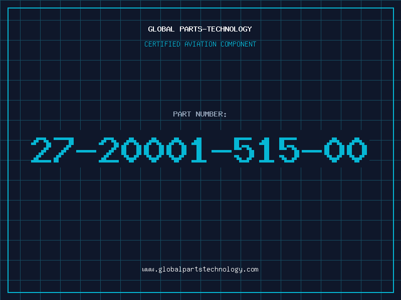 Aviation Part 27-20001-515-00