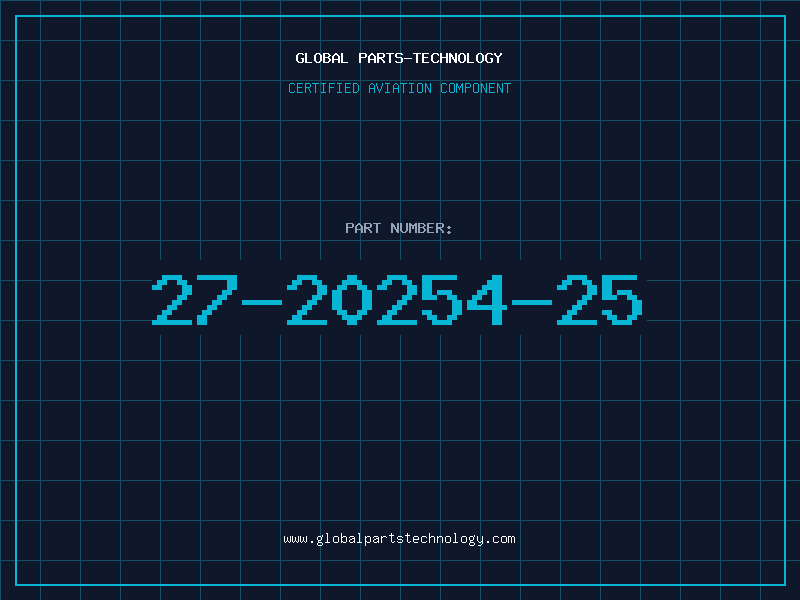 Aviation Part 27-20254-25