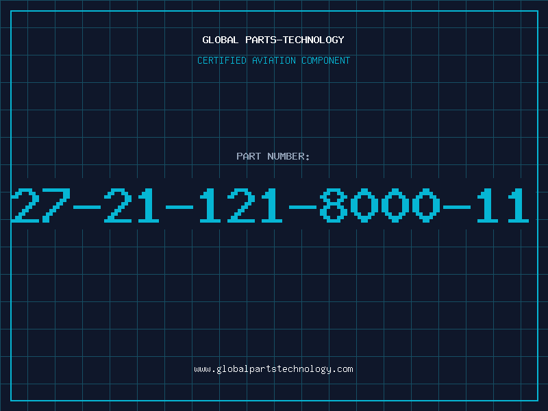 Aviation Part 27-21-121-8000-11