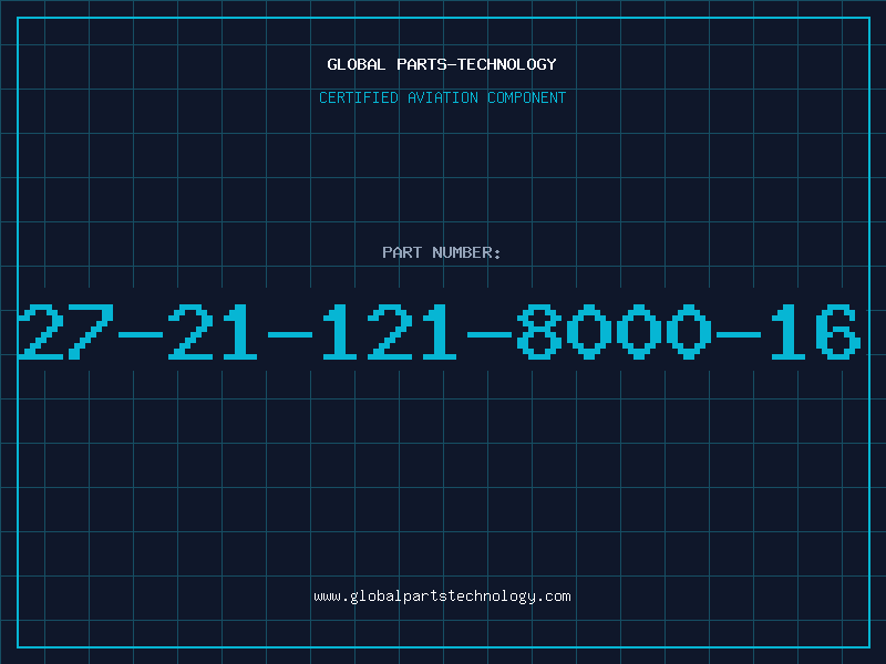 Aviation Part 27-21-121-8000-16