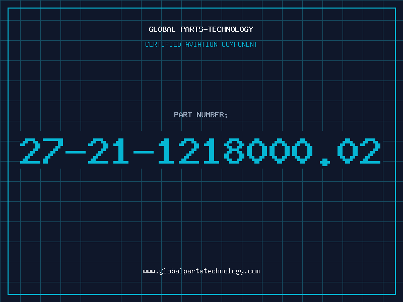Aviation Part 27-21-1218000.02