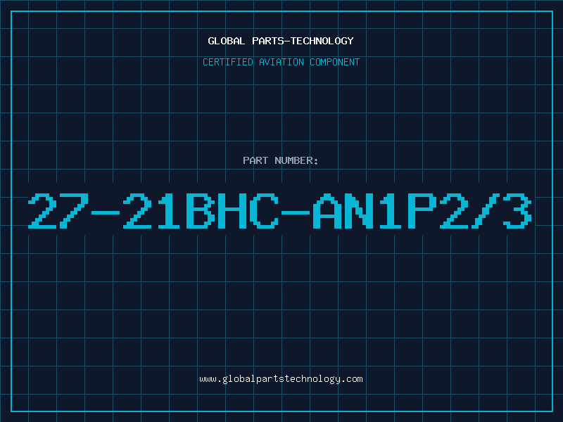 Aviation Part 27-21BHC-AN1P2/3