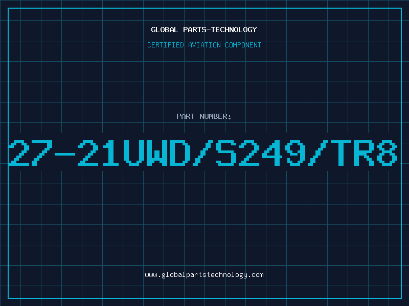 Aviation Part 27-21UWD/S249/TR8