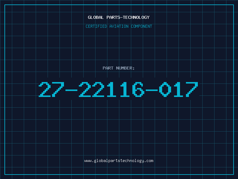 Aviation Part 27-22116-017