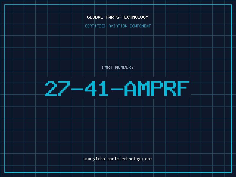 Aviation Part 27-41-AMPRF