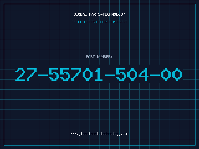 Aviation Part 27-55701-504-00