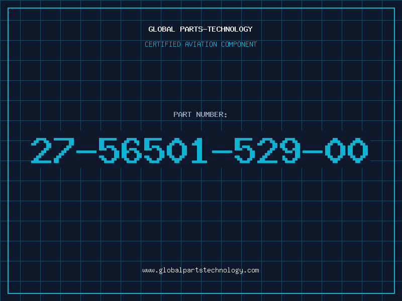 Aviation Part 27-56501-529-00