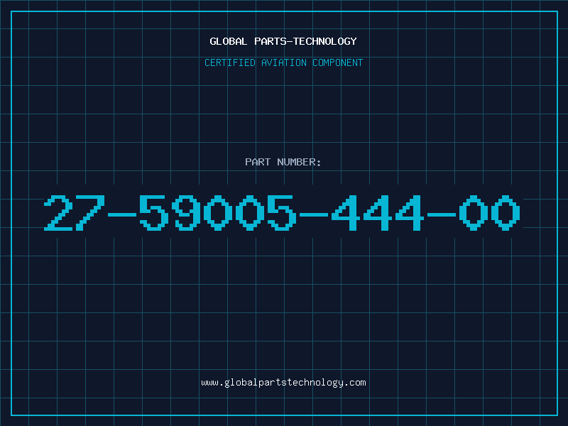 Aviation Part 27-59005-444-00