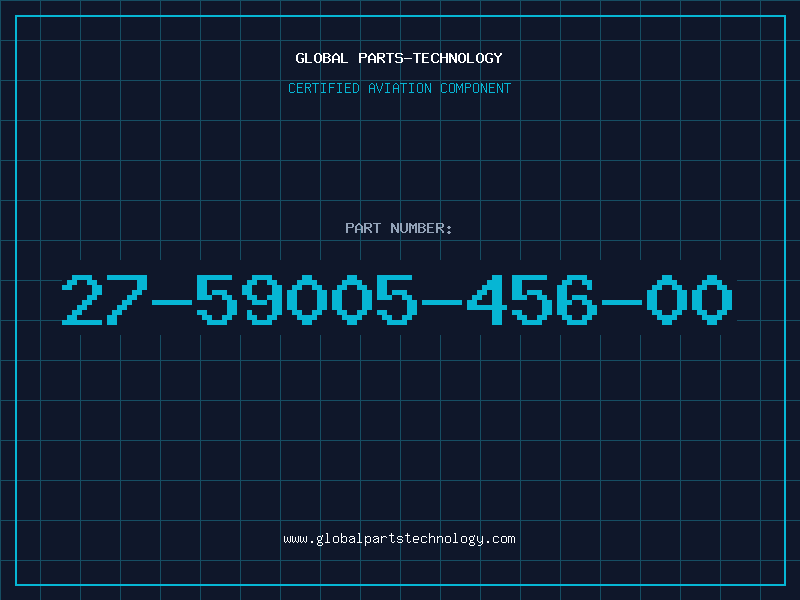 Aviation Part 27-59005-456-00