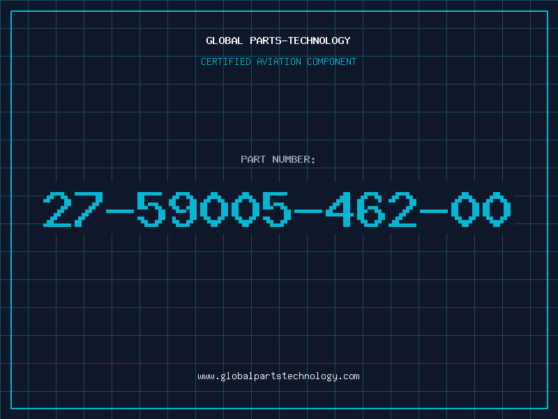 Aviation Part 27-59005-462-00