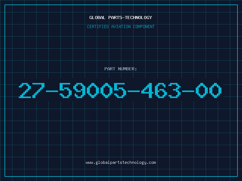 Aviation Part 27-59005-463-00