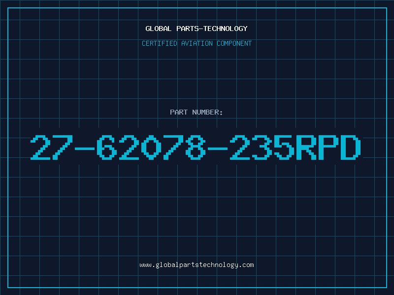 Aviation Part 27-62078-235RPD