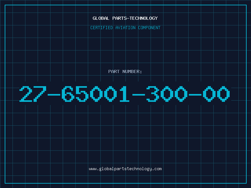 Aviation Part 27-65001-300-00