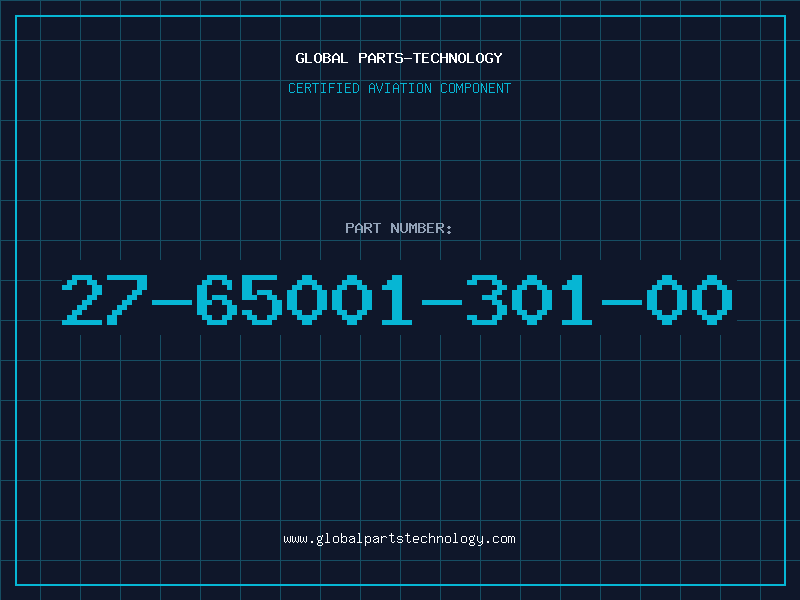 Aviation Part 27-65001-301-00