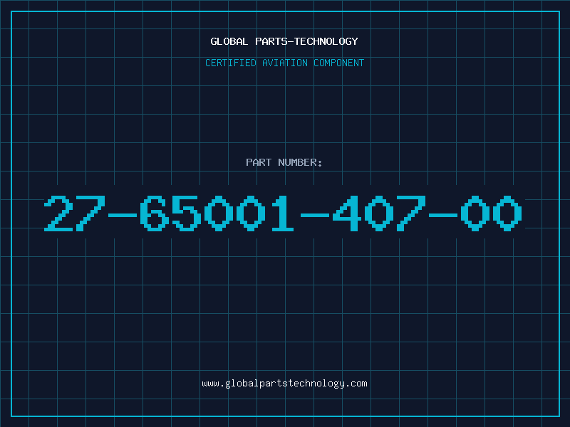 Aviation Part 27-65001-407-00