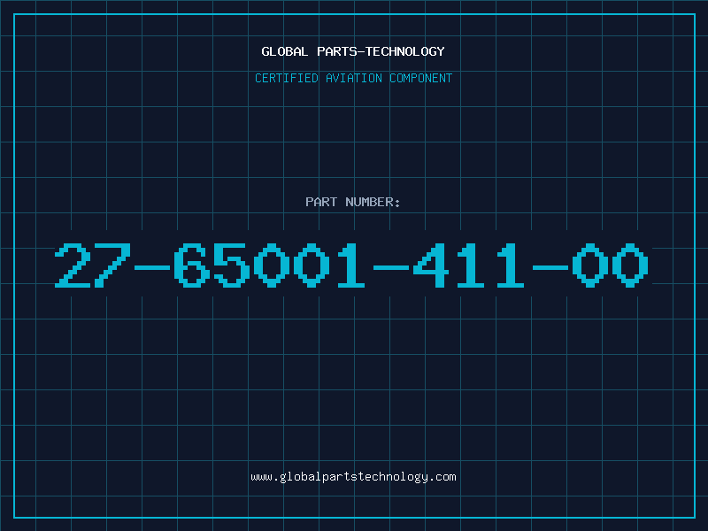 Aviation Part 27-65001-411-00