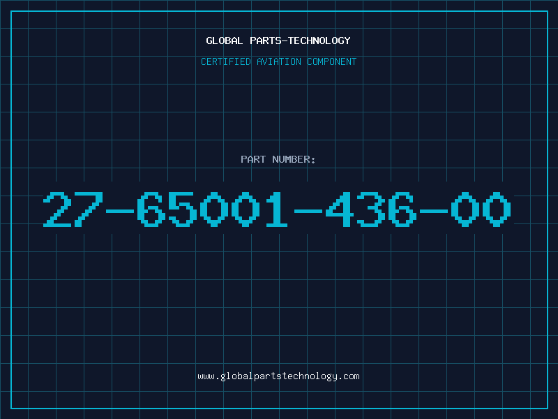 Aviation Part 27-65001-436-00