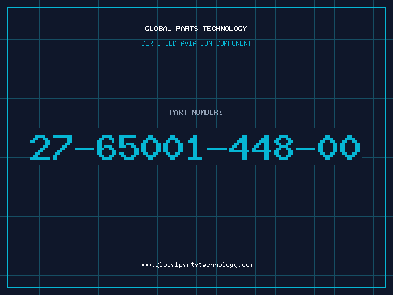 Aviation Part 27-65001-448-00