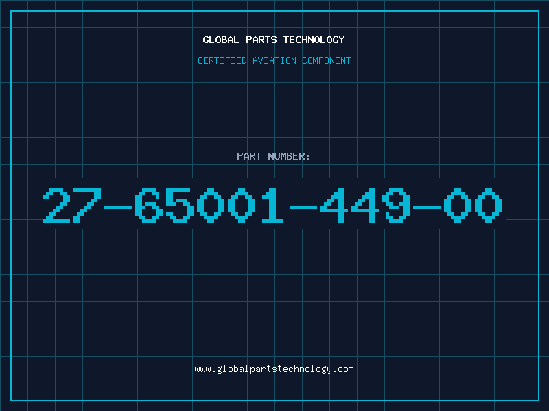 Aviation Part 27-65001-449-00