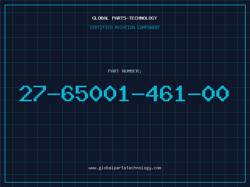 Aviation Part 27-65001-461-00