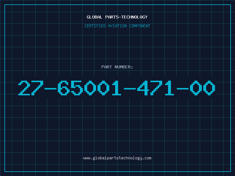 Aviation Part 27-65001-471-00