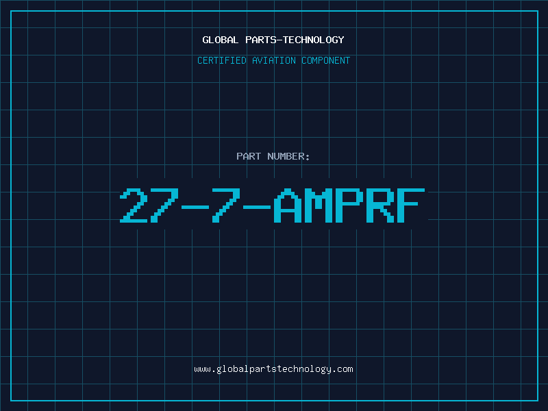 Aviation Part 27-7-AMPRF