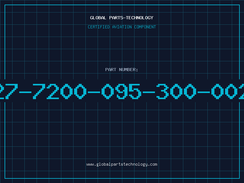 Aviation Part 27-7200-095-300-002