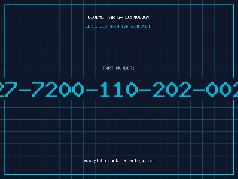 Aviation Part 27-7200-110-202-002