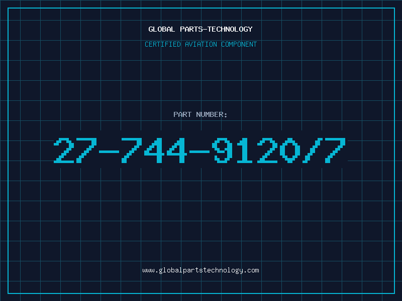 Aviation Part 27-744-9120/7