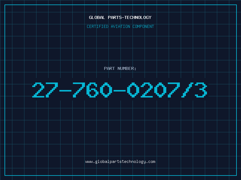 Aviation Part 27-760-0207/3