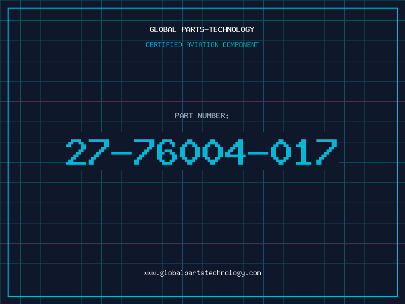 Aviation Part 27-76004-017