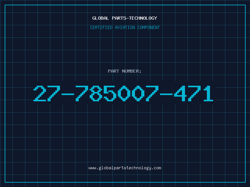 Aviation Part 27-785007-471