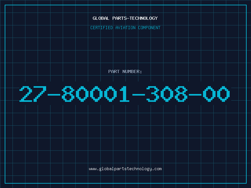 Aviation Part 27-80001-308-00
