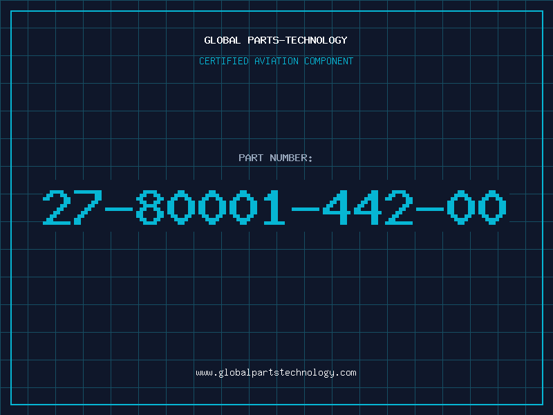Aviation Part 27-80001-442-00