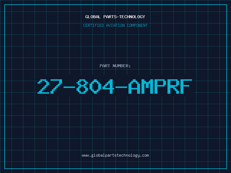 Aviation Part 27-804-AMPRF