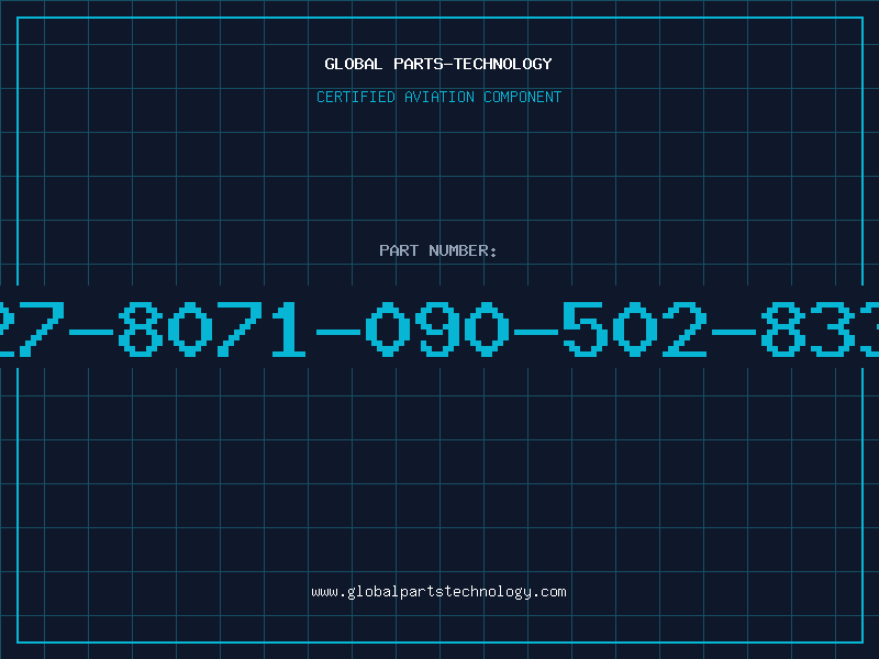 Aviation Part 27-8071-090-502-833