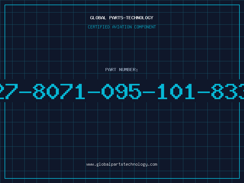 Aviation Part 27-8071-095-101-833