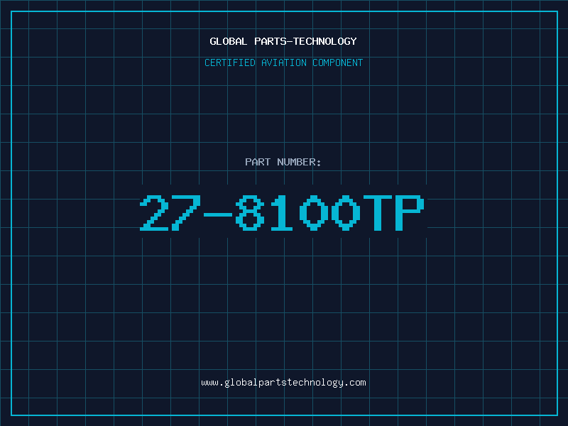 Aviation Part 27-8100TP