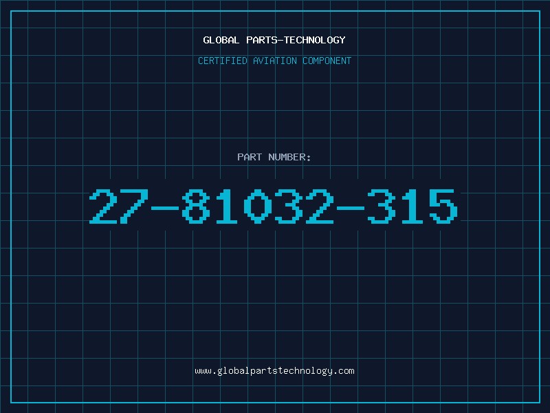 Aviation Part 27-81032-315