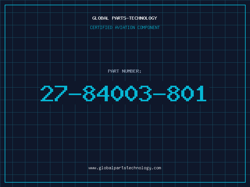 Aviation Part 27-84003-801