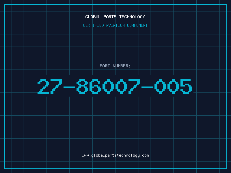 Aviation Part 27-86007-005
