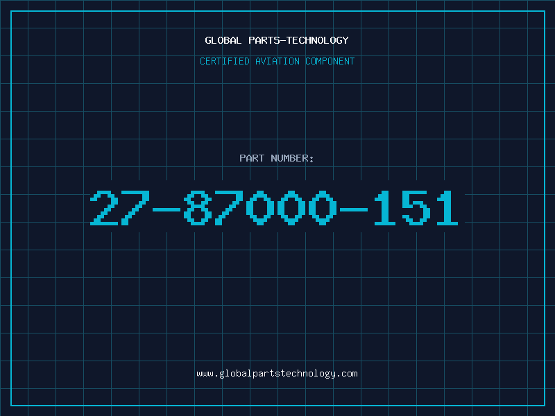 Aviation Part 27-87000-151