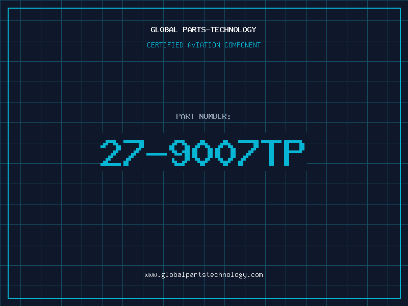 Aviation Part 27-9007TP